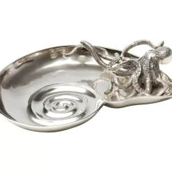 Geschirr & Tischaccessoires|KARE Design Schale Octopus 38X28Cm