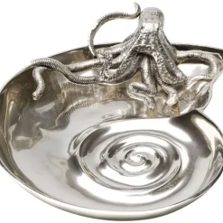 Geschirr & Tischaccessoires|KARE Design Schale Octopus 38X28Cm
