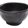 Geschirr & Tischaccessoires|KARE Design Schale Organic Black O15Cm