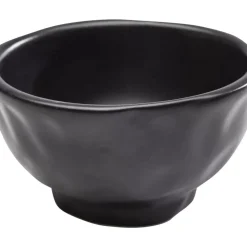 Geschirr & Tischaccessoires|KARE Design Schale Organic Black O15Cm