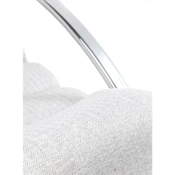 Sessel|KARE Design Schaukelsessel Manhattan Grau-Beige