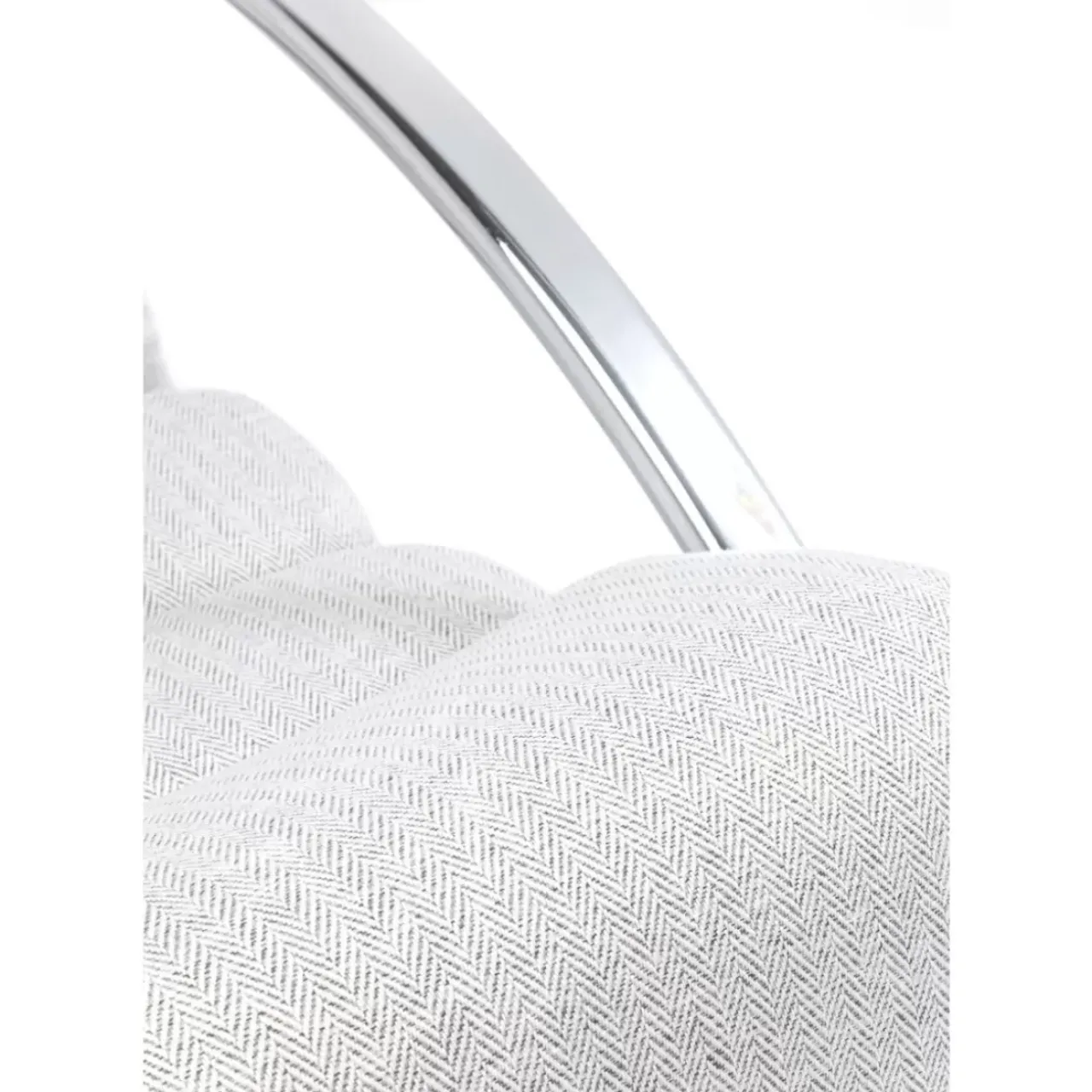 Sessel|KARE Design Schaukelsessel Manhattan Grau-Beige