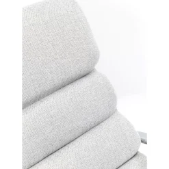 Sessel|KARE Design Schaukelsessel Manhattan Grau-Beige