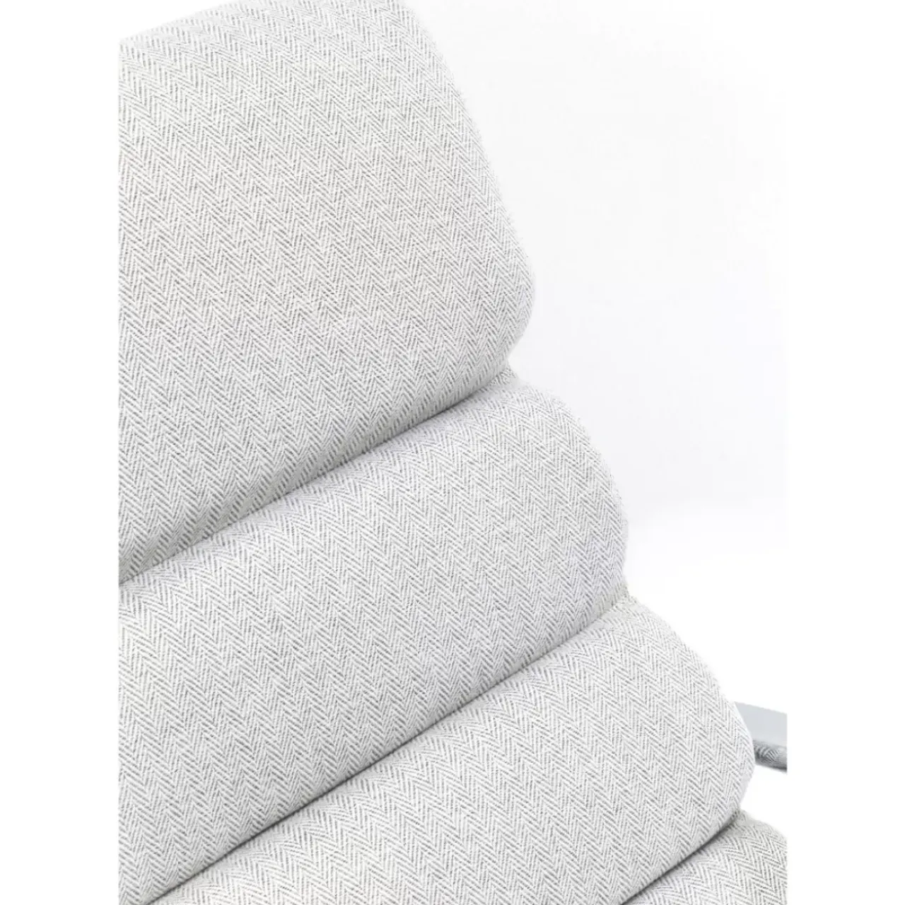 Sessel|KARE Design Schaukelsessel Manhattan Grau-Beige