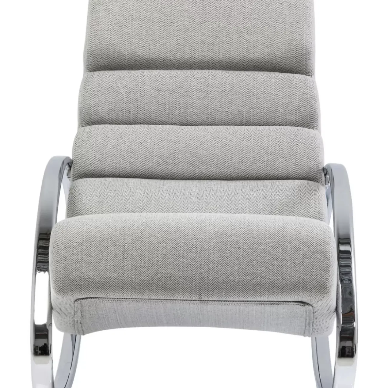 Sessel|KARE Design Schaukelsessel Manhattan Grau-Beige