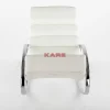 Sessel|KARE Design Schaukelsessel Manhattan White