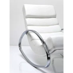 Sessel|KARE Design Schaukelsessel Manhattan White