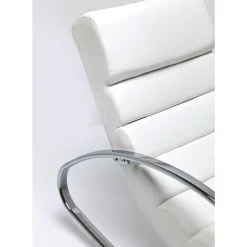 Sessel|KARE Design Schaukelsessel Manhattan White