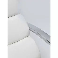 Sessel|KARE Design Schaukelsessel Manhattan White