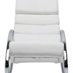 Sessel|KARE Design Schaukelsessel Manhattan White