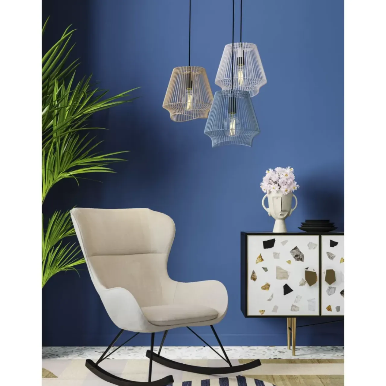 Sessel|KARE Design Schaukelsessel Oslo