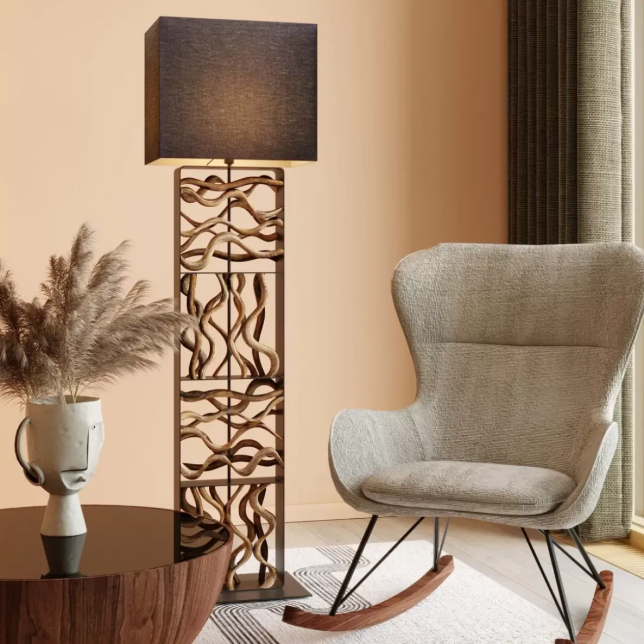 Sessel|KARE Design Schaukelsessel Oslo