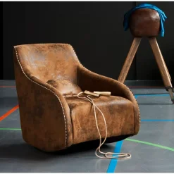 Sessel|KARE Design Schaukelsessel Swing Ritmo Vintage Smart