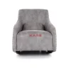 Sessel|KARE Design Schaukelsessel Swing Ritmo Vintage Grey