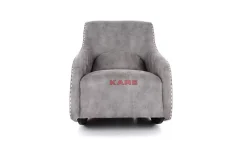 Sessel|KARE Design Schaukelsessel Swing Ritmo Vintage Grey