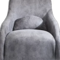Sessel|KARE Design Schaukelsessel Swing Ritmo Vintage Grey