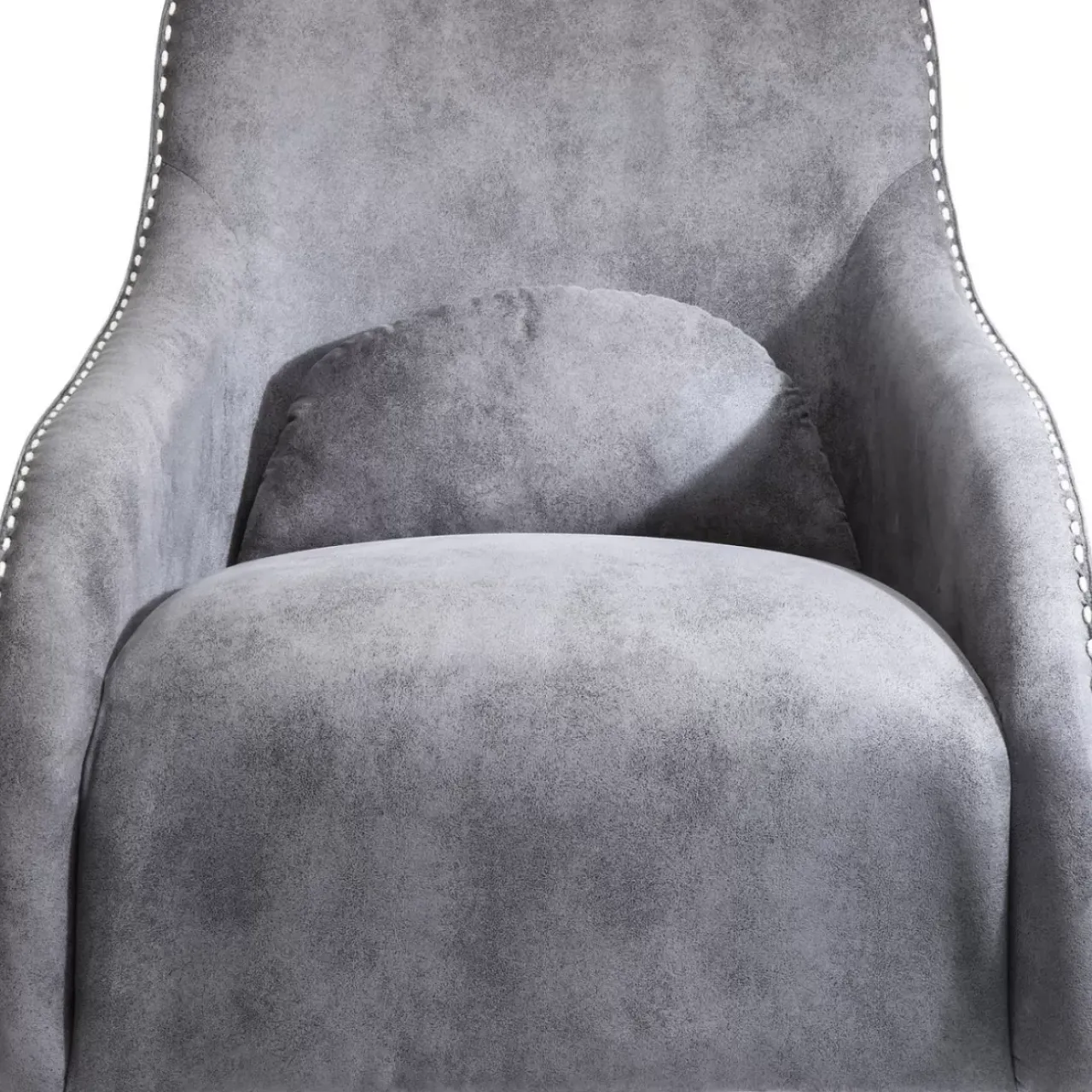 Sessel|KARE Design Schaukelsessel Swing Ritmo Vintage Grey