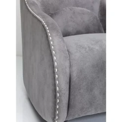 Sessel|KARE Design Schaukelsessel Swing Ritmo Vintage Grey