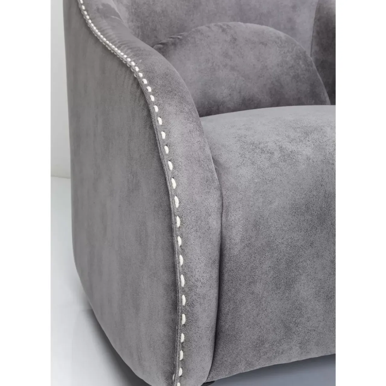 Sessel|KARE Design Schaukelsessel Swing Ritmo Vintage Grey