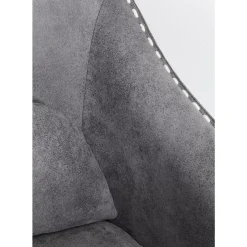 Sessel|KARE Design Schaukelsessel Swing Ritmo Vintage Grey