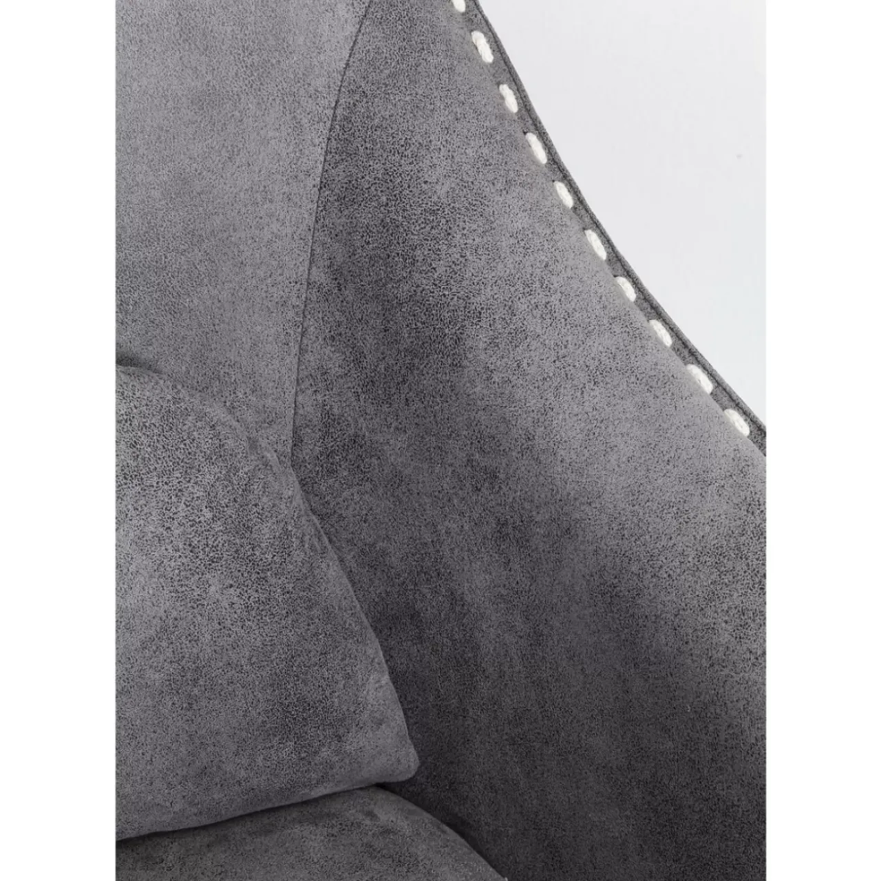 Sessel|KARE Design Schaukelsessel Swing Ritmo Vintage Grey