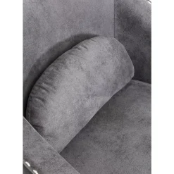 Sessel|KARE Design Schaukelsessel Swing Ritmo Vintage Grey