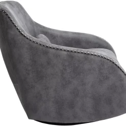 Sessel|KARE Design Schaukelsessel Swing Ritmo Vintage Grey