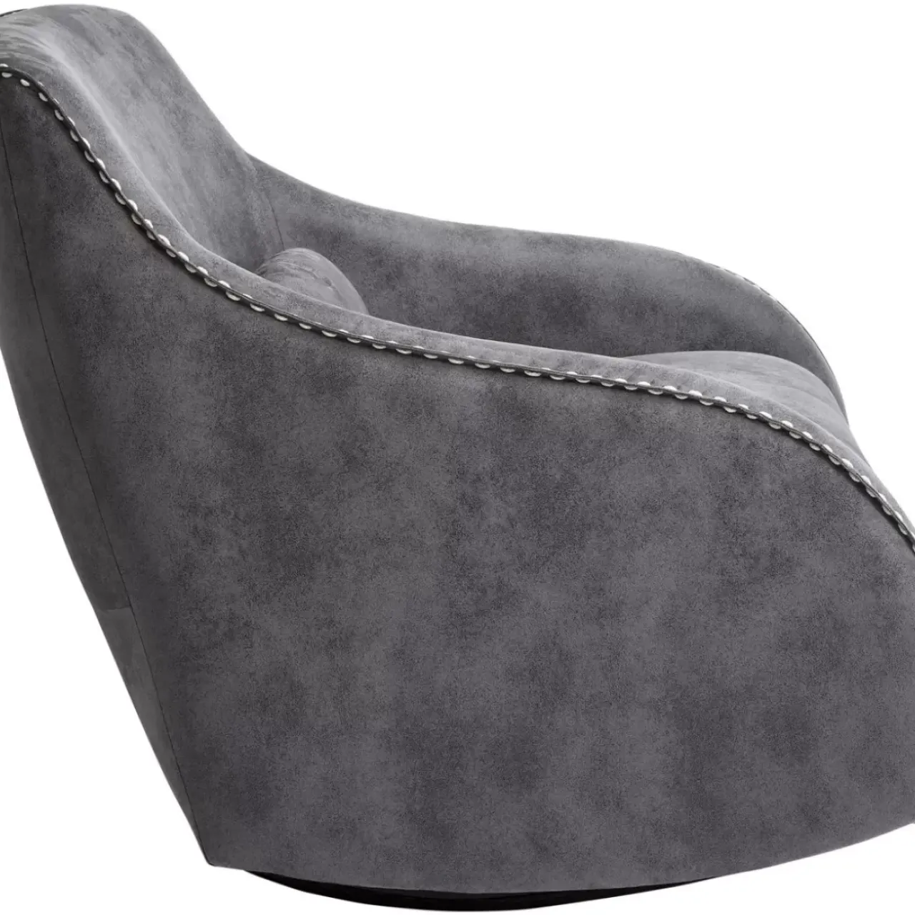 Sessel|KARE Design Schaukelsessel Swing Ritmo Vintage Grey