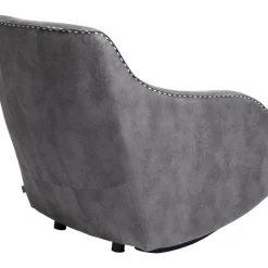 Sessel|KARE Design Schaukelsessel Swing Ritmo Vintage Grey