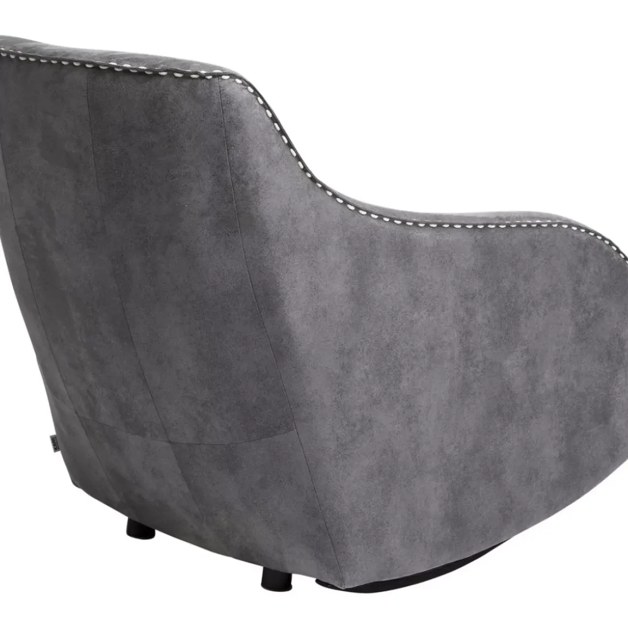 Sessel|KARE Design Schaukelsessel Swing Ritmo Vintage Grey
