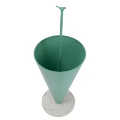 Kleinmöbel & Sonstiges|KARE Design Schirmstander Singing In The Rain Grun