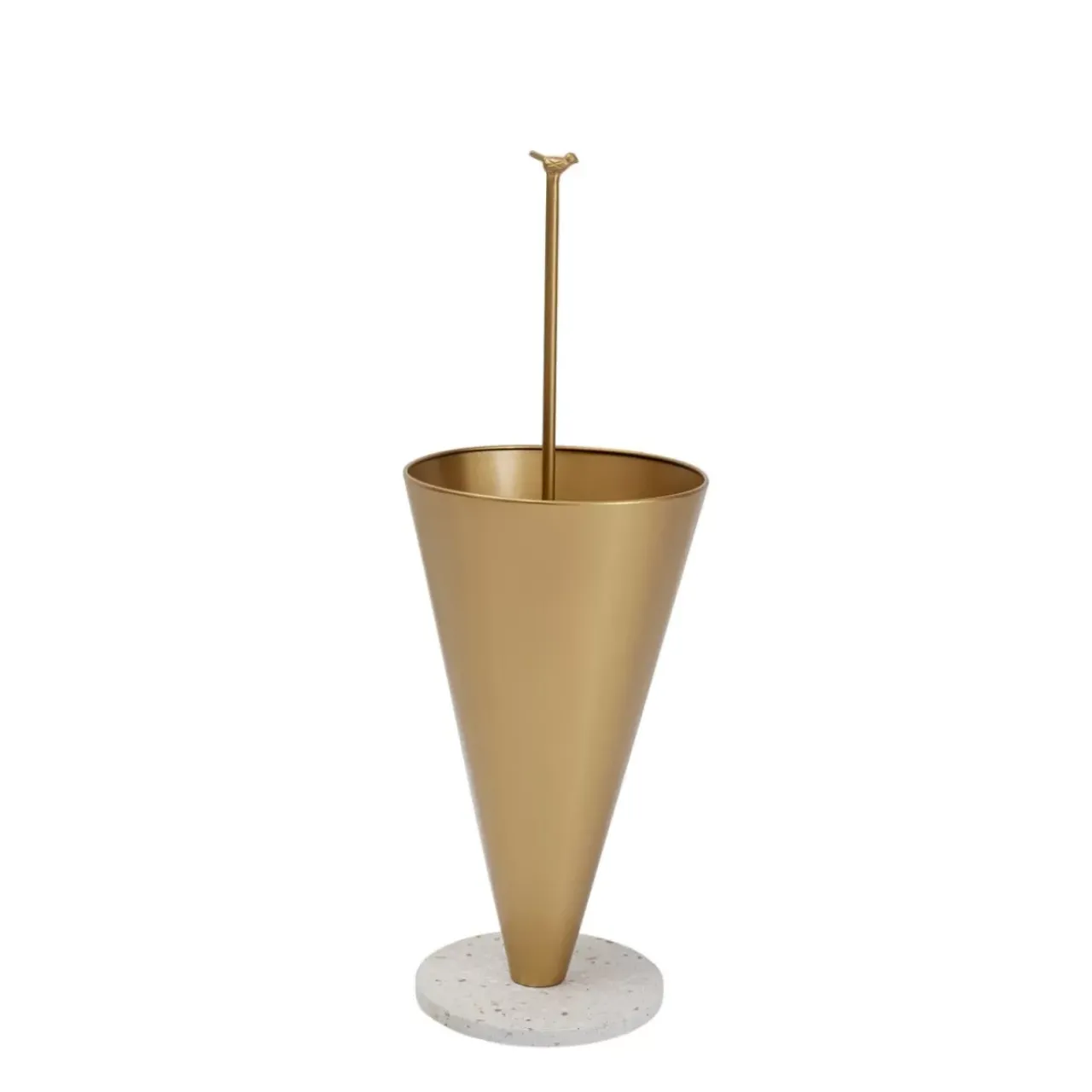 Kleinmöbel & Sonstiges|KARE Design Schirmstander Singing In The Rain Gold