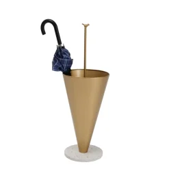 Kleinmöbel & Sonstiges|KARE Design Schirmstander Singing In The Rain Gold