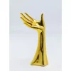 Aufbewahrung & Ordnung|KARE Design Schmuckaufbewahrung Hand Gold 10X20Cm