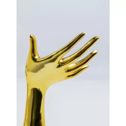 Aufbewahrung & Ordnung|KARE Design Schmuckaufbewahrung Hand Gold 10X20Cm