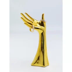 Aufbewahrung & Ordnung|KARE Design Schmuckaufbewahrung Hand Gold 10X20Cm