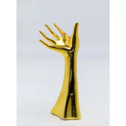 Aufbewahrung & Ordnung|KARE Design Schmuckaufbewahrung Hand Gold 10X20Cm