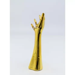 Aufbewahrung & Ordnung|KARE Design Schmuckaufbewahrung Hand Gold 10X20Cm