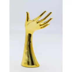 Aufbewahrung & Ordnung|KARE Design Schmuckaufbewahrung Hand Gold 10X20Cm