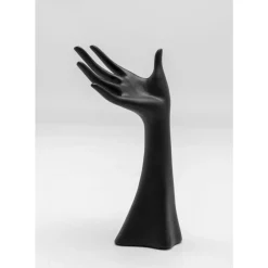 Aufbewahrung & Ordnung|KARE Design Schmuckaufbewahrung Hand Schwarz 10X20Cm
