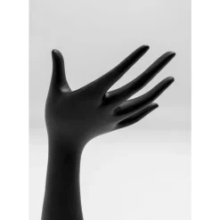 Aufbewahrung & Ordnung|KARE Design Schmuckaufbewahrung Hand Schwarz 10X20Cm