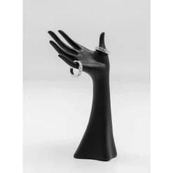 Aufbewahrung & Ordnung|KARE Design Schmuckaufbewahrung Hand Schwarz 10X20Cm
