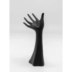 Aufbewahrung & Ordnung|KARE Design Schmuckaufbewahrung Hand Schwarz 10X20Cm