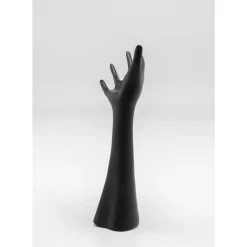 Aufbewahrung & Ordnung|KARE Design Schmuckaufbewahrung Hand Schwarz 10X20Cm
