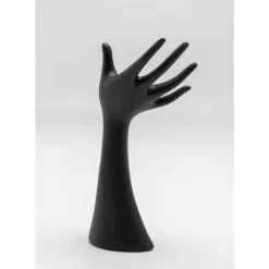 Aufbewahrung & Ordnung|KARE Design Schmuckaufbewahrung Hand Schwarz 10X20Cm