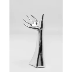Aufbewahrung & Ordnung|KARE Design Schmuckaufbewahrung Hand Silber 10X20Cm