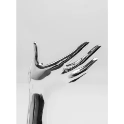 Aufbewahrung & Ordnung|KARE Design Schmuckaufbewahrung Hand Silber 10X20Cm