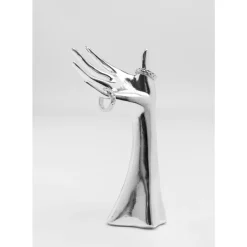 Aufbewahrung & Ordnung|KARE Design Schmuckaufbewahrung Hand Silber 10X20Cm