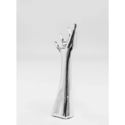 Aufbewahrung & Ordnung|KARE Design Schmuckaufbewahrung Hand Silber 10X20Cm