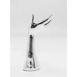 Aufbewahrung & Ordnung|KARE Design Schmuckaufbewahrung Hand Silber 10X20Cm